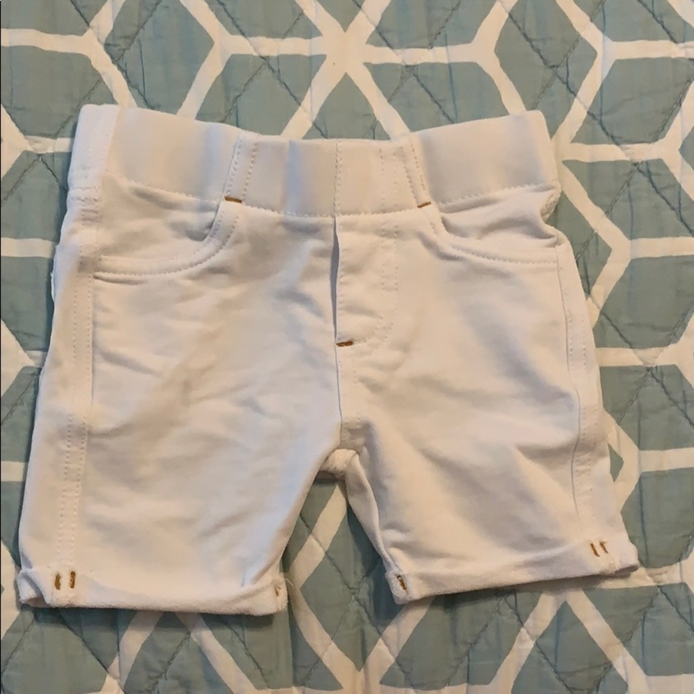 White Tucker Tate shorts